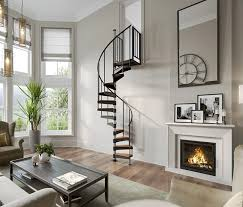 Elevating Home Aesthetics with Spiral Staircases